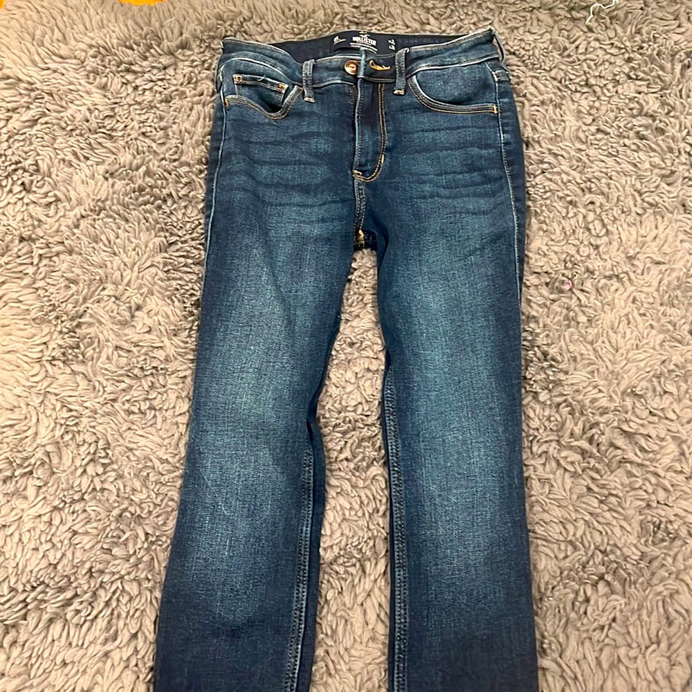 Hollister High Rise Super skinny jeans